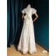 Surface Spell Gothic A Date With Spring Empire Waist One Piece(Full Payment Without Shipping)